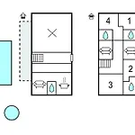 بيت للعطل 4 Bedroom Awesome In أوربانيا