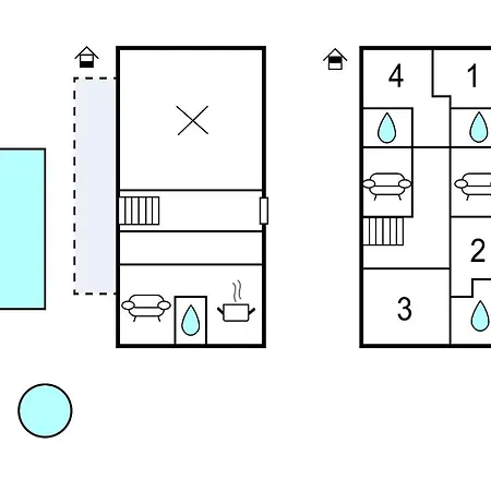 4 Bedroom Awesome In Urbania