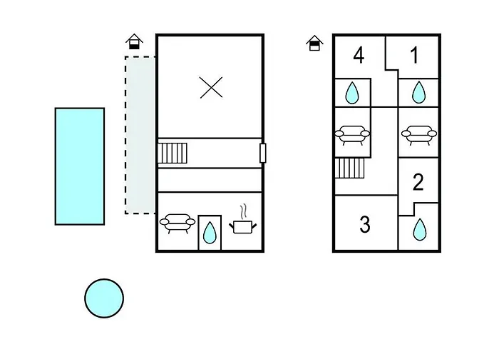 Σπίτι διακοπών 4 Bedroom Awesome In Urbania